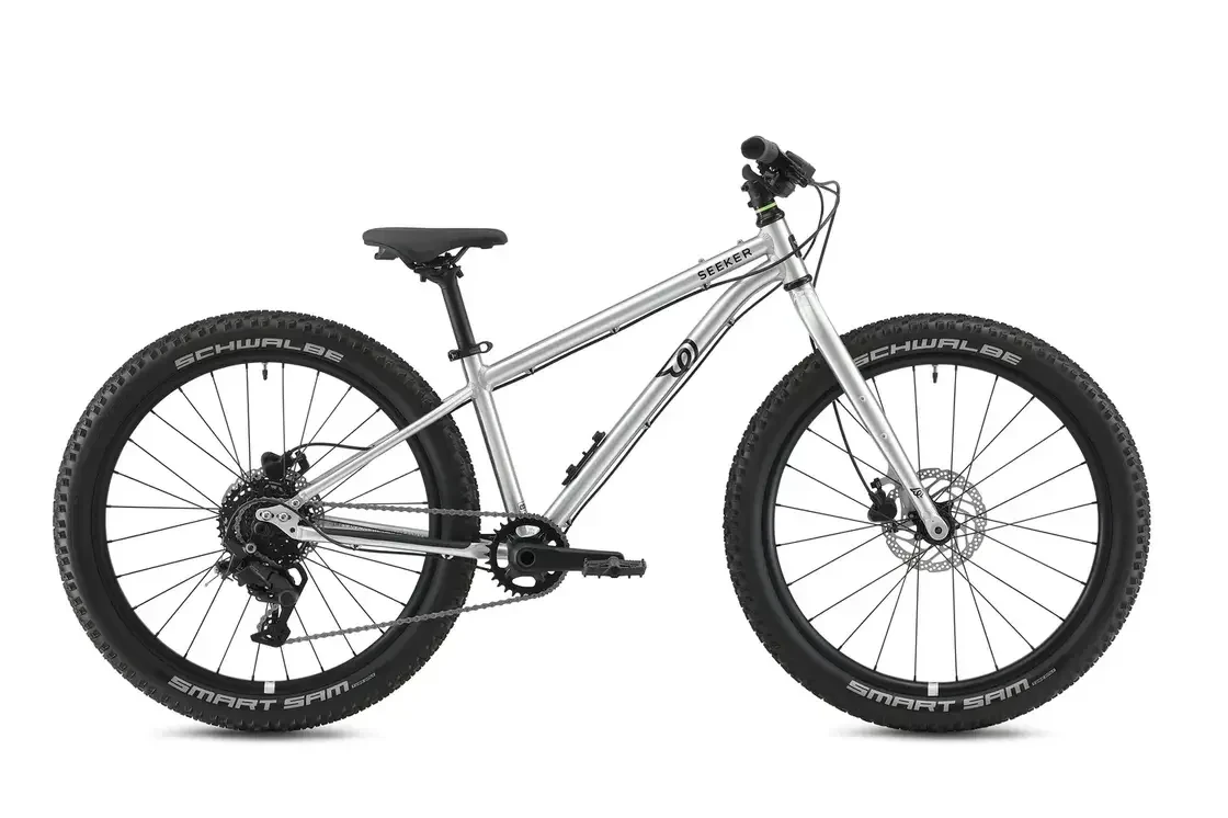 Early Rider Seeker 24 2026 Brushed Aluminium