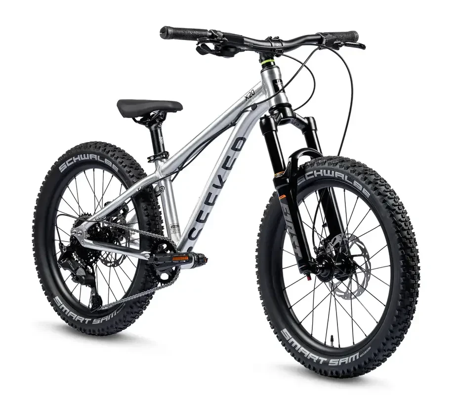 Early Rider Seeker X20 Brushed Aluminium