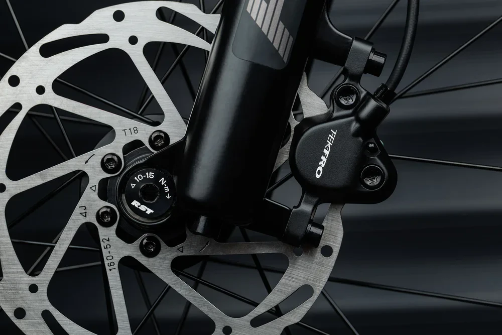 Early Rider Seeker X24  Brushed Aluminium