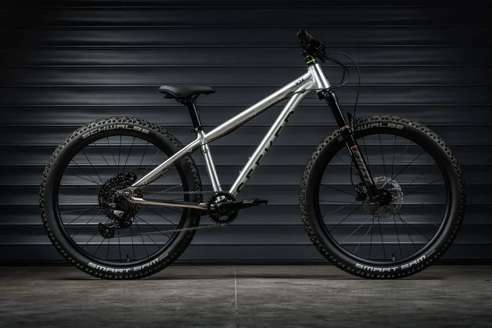 Early Rider Seeker X24  Brushed Aluminium