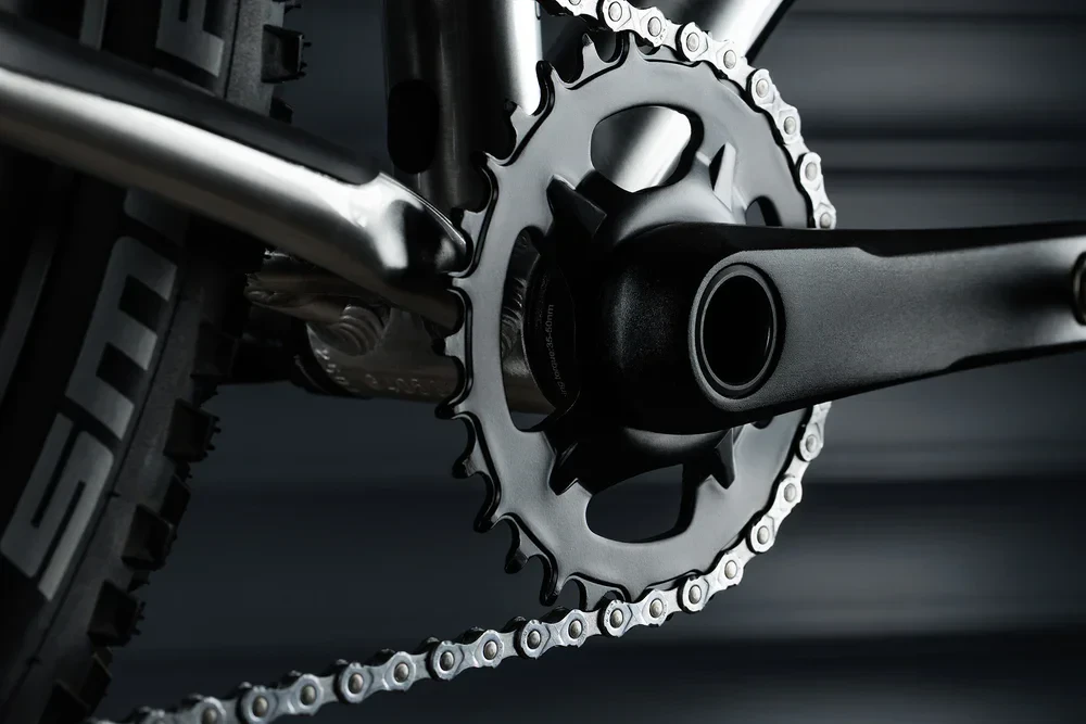 Early Rider Seeker X24  Brushed Aluminium