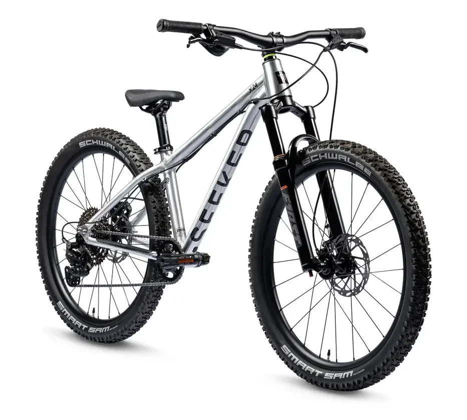 Early Rider Seeker X24  Brushed Aluminium