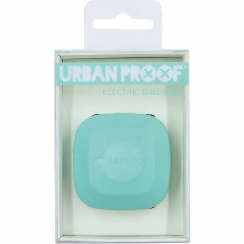 Elektroniczny dzwonek rowerowy Urban Proof Pastel Green