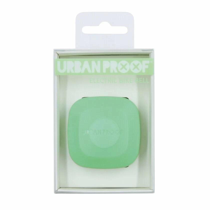 Elektroniczny dzwonek rowerowy Urban Proof Pastel Green