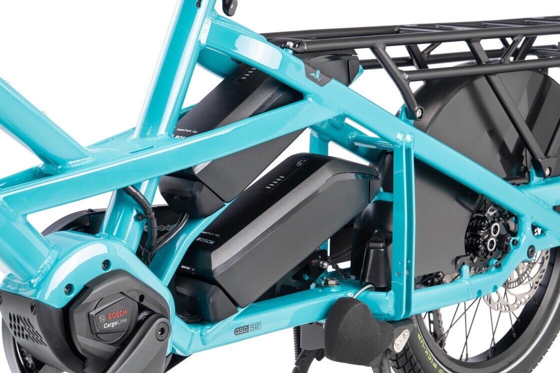 Elektryczny rower cargo TERN GSD S10  Zielony