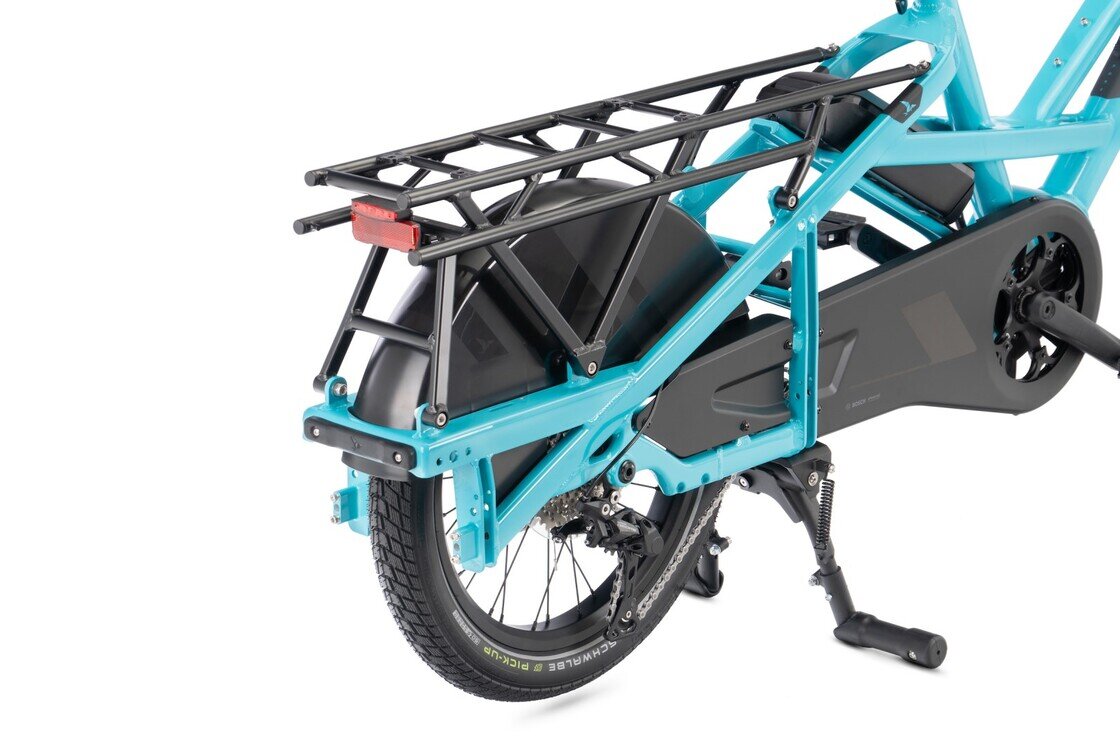 Elektryczny rower cargo TERN GSD S10  Zielony