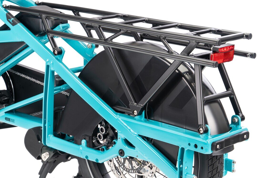 Elektryczny rower cargo TERN GSD S10  Zielony