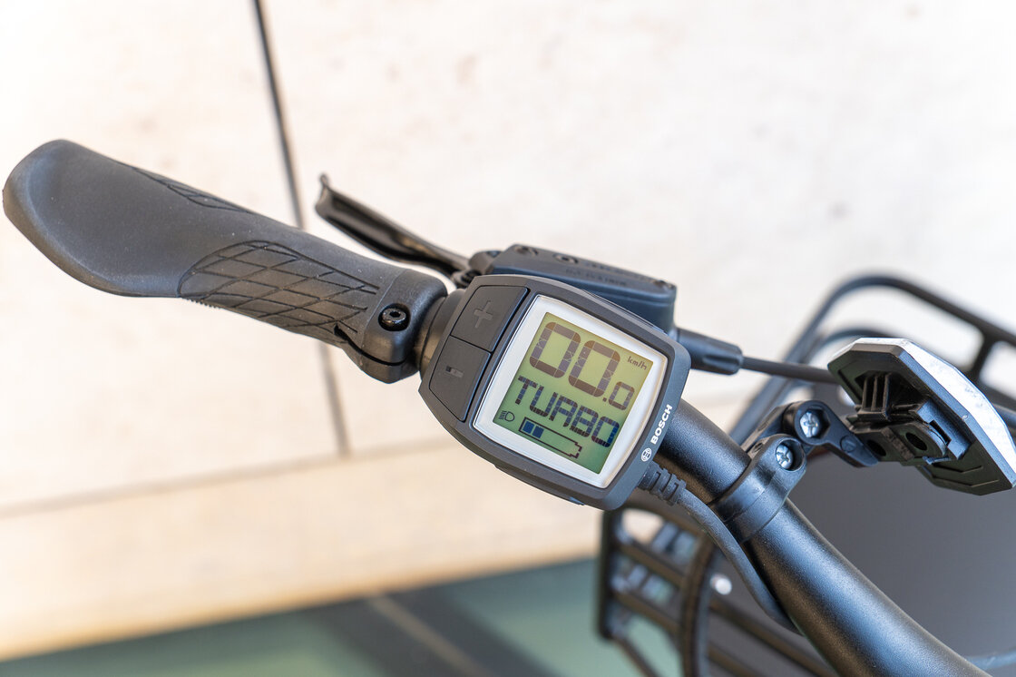 Elektryczny rower cargo TERN Quick Haul Long D9 Czerwony