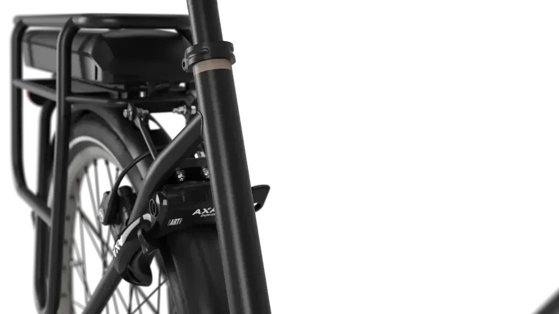 Elektryczny rower miejski Cargo Gazelle HeavyDuty C7 Bosch Smart  Unisex Black Mat