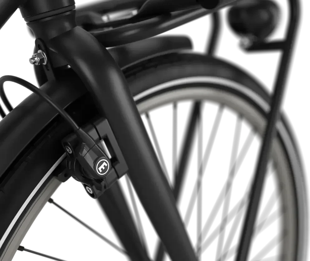 Elektryczny rower miejski Cargo Gazelle HeavyDuty C7 Bosch Smart  Unisex Black Mat