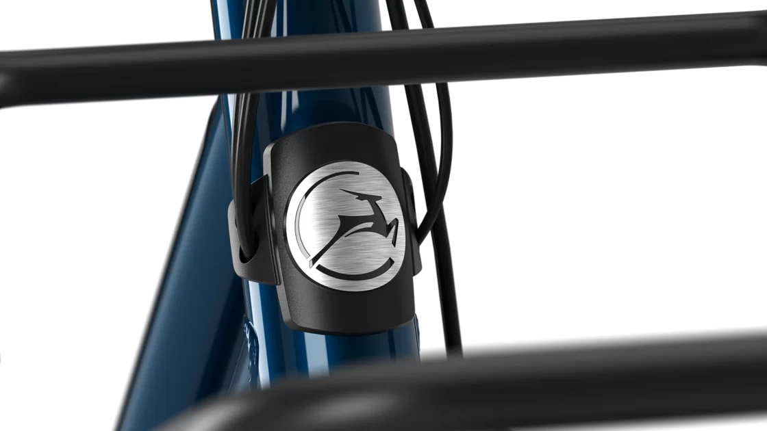 Elektryczny Rower miejski na pasku Gazelle HeavyDuty NL C5 Ink Blue 54