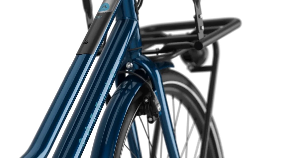 Elektryczny Rower miejski na pasku Gazelle HeavyDuty NL C5 Ink Blue 54
