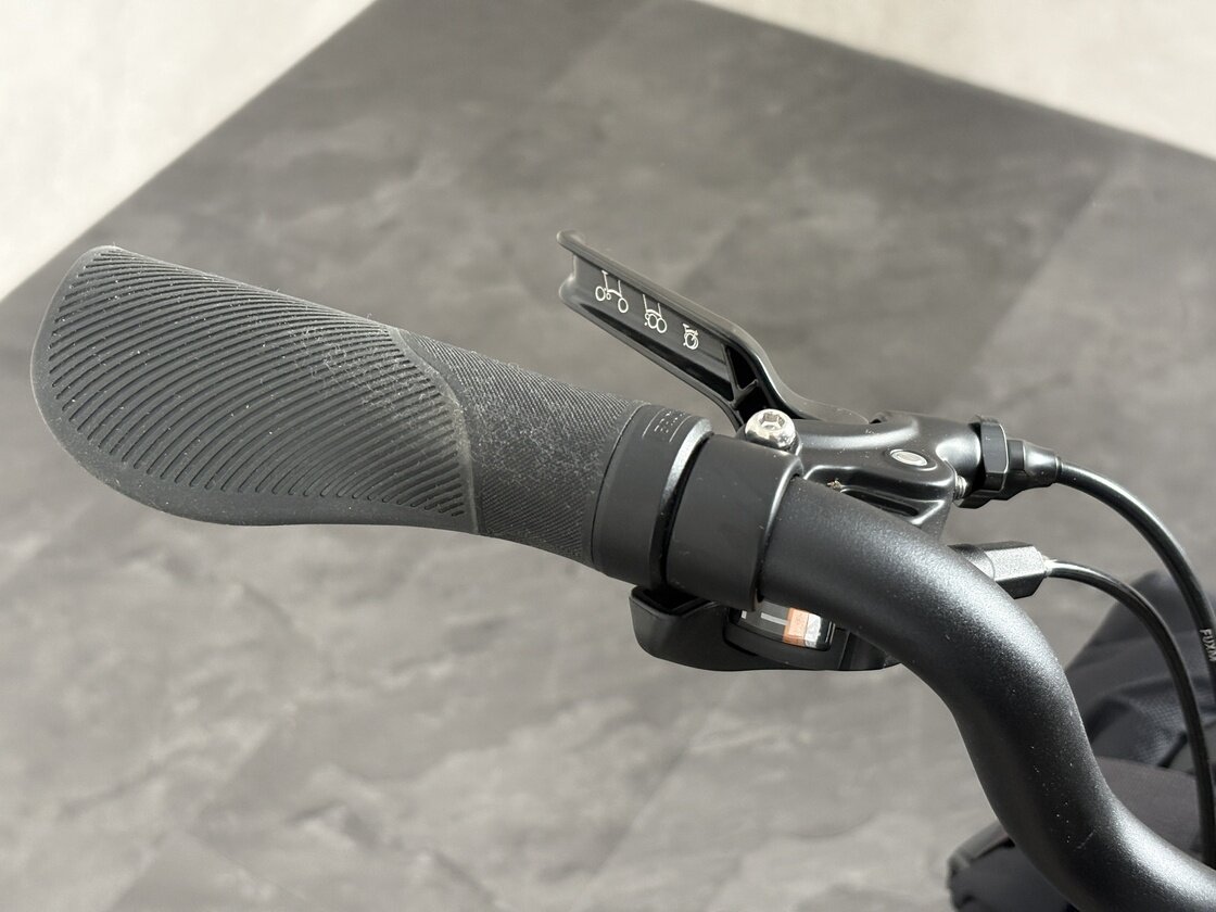 Elektryczny rower składany Brompton C-Line 4s Dune Sand