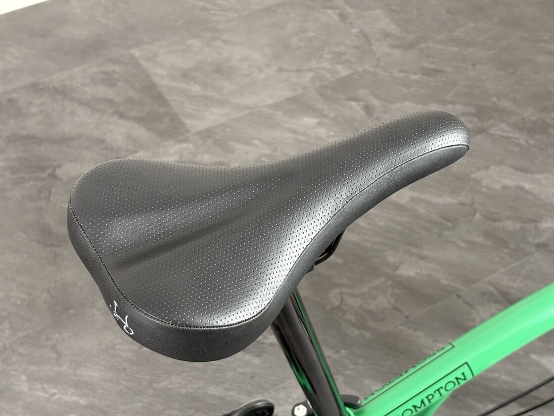 Elektryczny rower składany Brompton C-Line 4s Palm Green