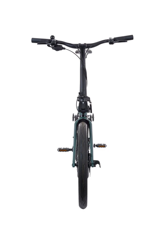 Elektryczny rower składany Brompton G-Line 8s Forest Green