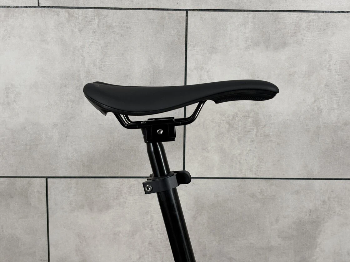 Elektryczny rower składany Brompton G-Line 8s Traildust White