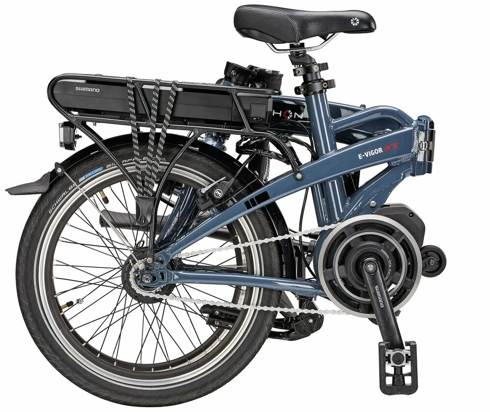 Elektryczny rower składany Dahon E-Vigor 20" / Grey Blue