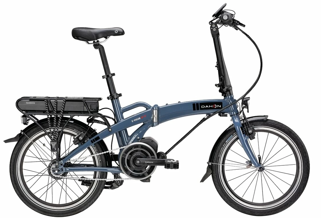 Elektryczny rower składany Dahon E-Vigor 20" / Grey Blue