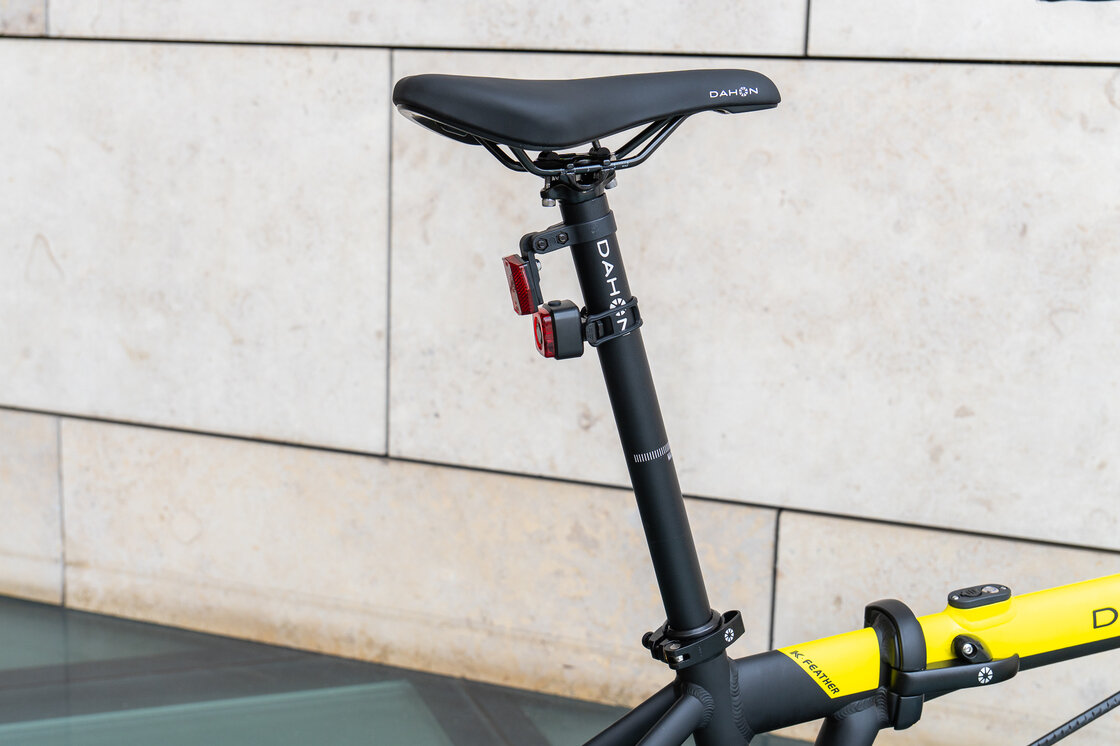 Elektryczny rower składany Dahon K-Feather Zółty