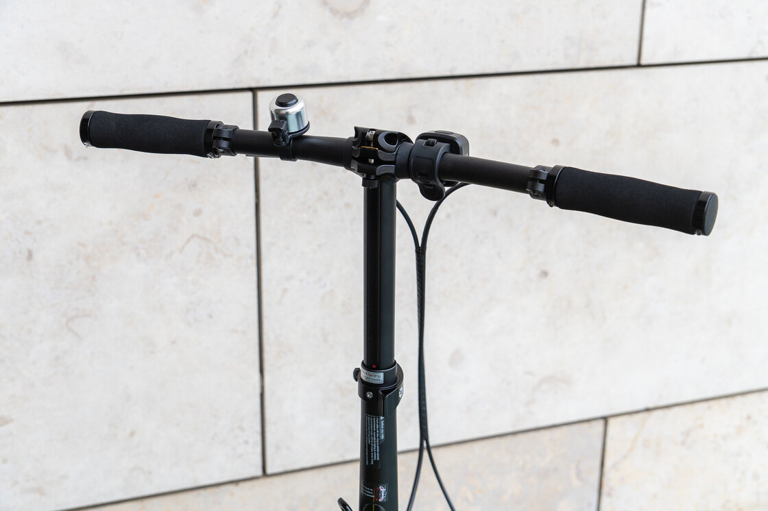 Elektryczny rower składany Dahon K-Feather Zółty