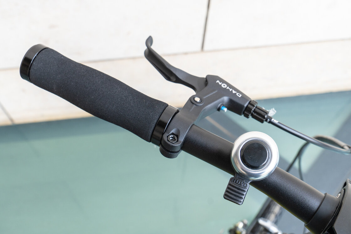 Elektryczny rower składany Dahon K-Feather Zółty