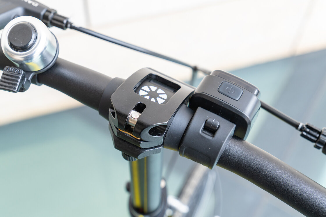 Elektryczny rower składany Dahon K-Feather Zółty