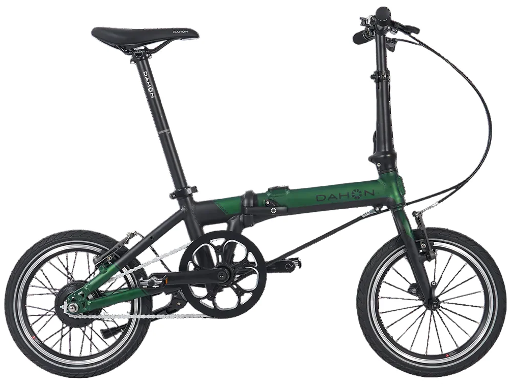 Elektryczny rower składany Dahon K-Feather Zielony
