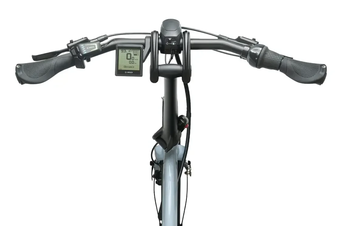 Elektryczny rower składany na pasku TERN Vektron P5i Bosch Cosmic Black