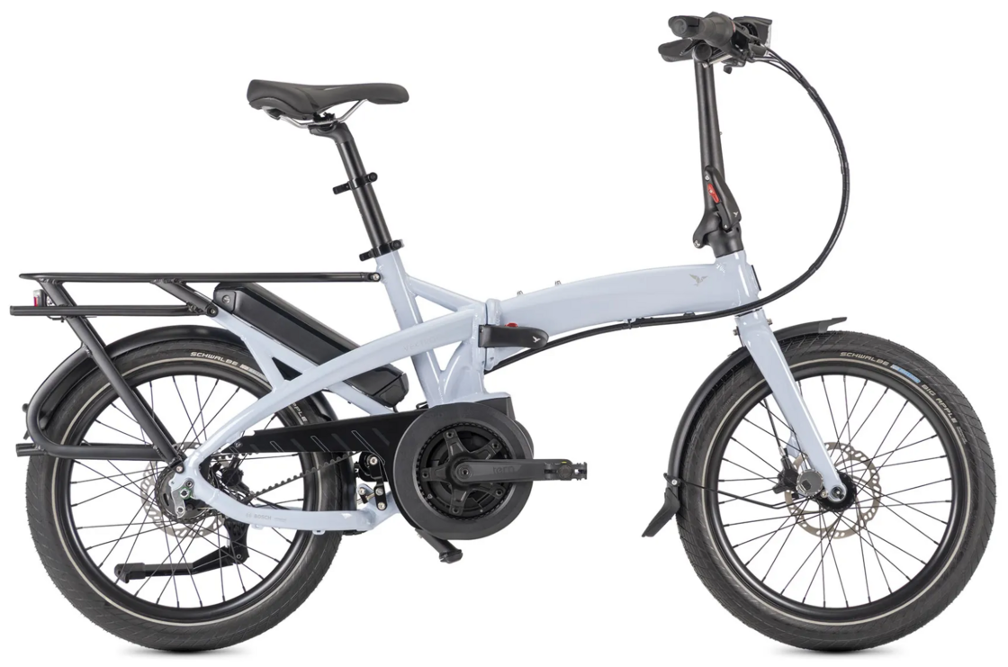 Elektryczny rower składany na pasku TERN Vektron P5i Bosch Dusky Blue