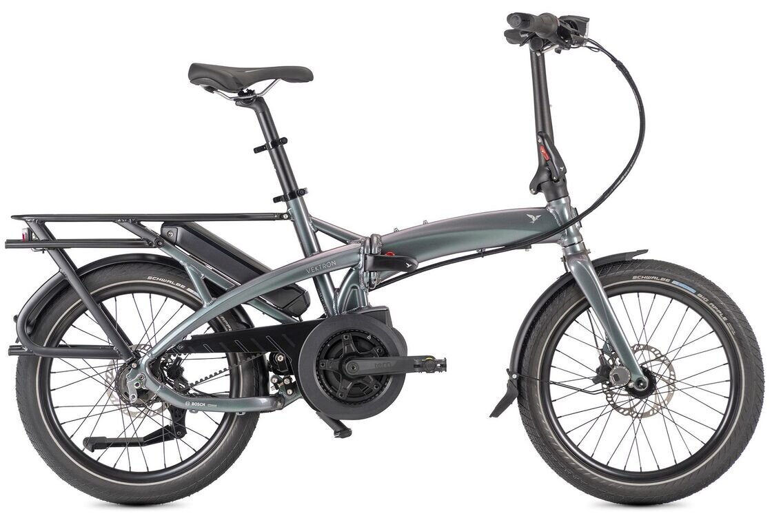 Elektryczny rower składany na pasku TERN Vektron P5i Bosch Urban Verdant