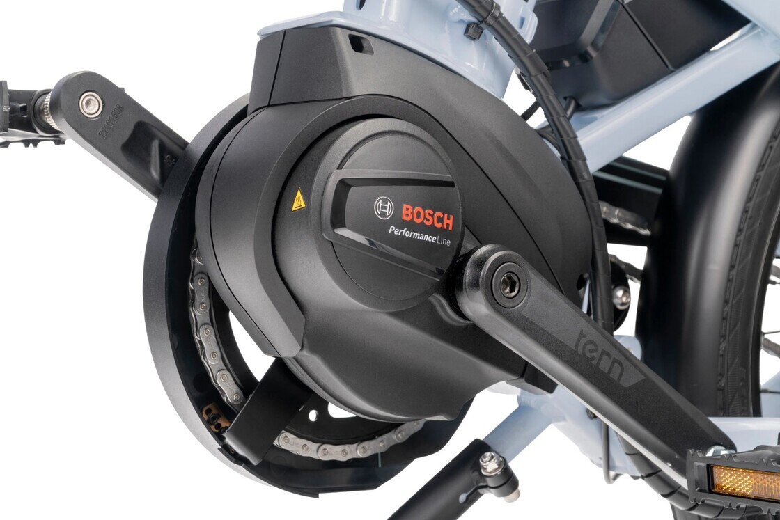 Elektryczny rower składany TERN Vektron P8i  Cosmic Black