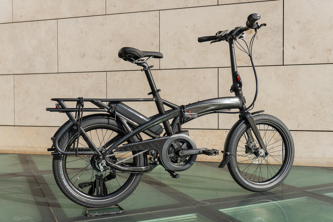 Elektryczny rower składany TERN Vektron P8i  Cosmic Black