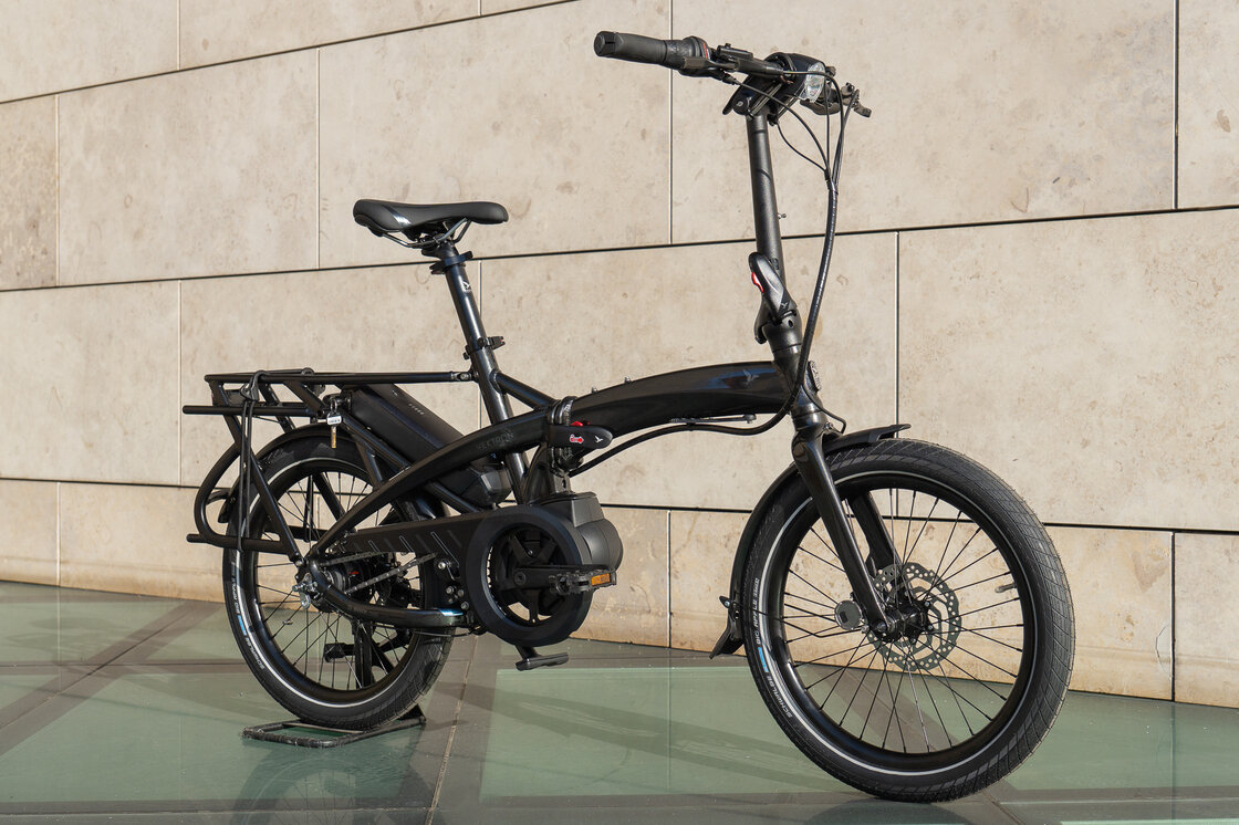 Elektryczny rower składany TERN Vektron P8i  Cosmic Black