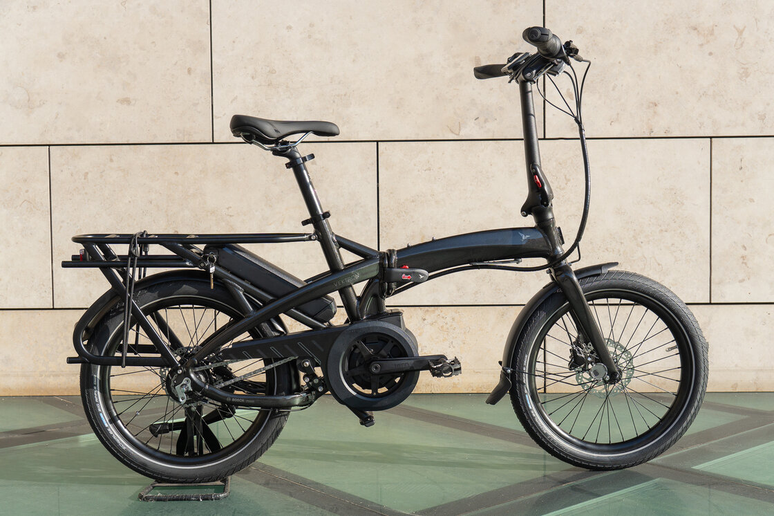 Elektryczny rower składany TERN Vektron P8i  Cosmic Black