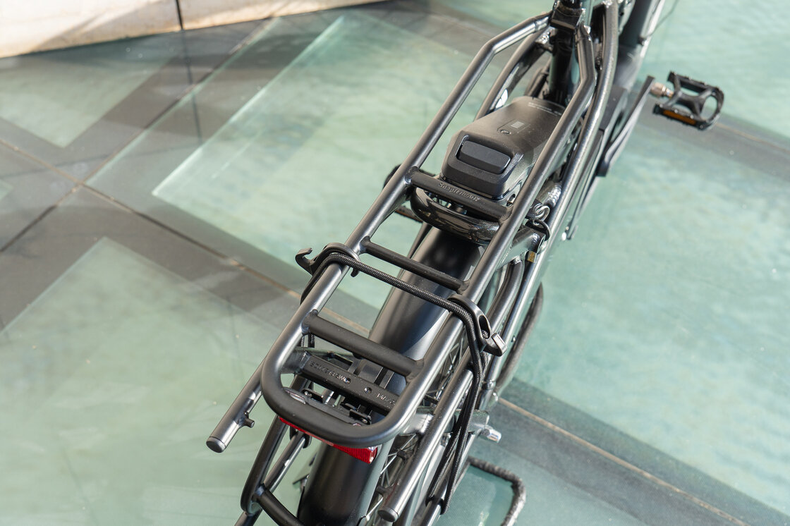 Elektryczny rower składany TERN Vektron P8i  Cosmic Black