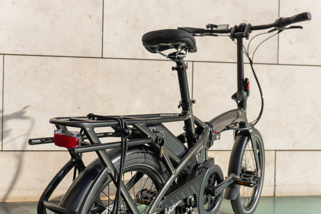 Elektryczny rower składany TERN Vektron P8i  Cosmic Black