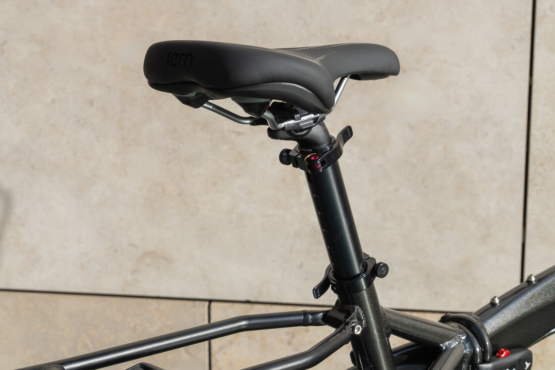 Elektryczny rower składany TERN Vektron P8i  Cosmic Black