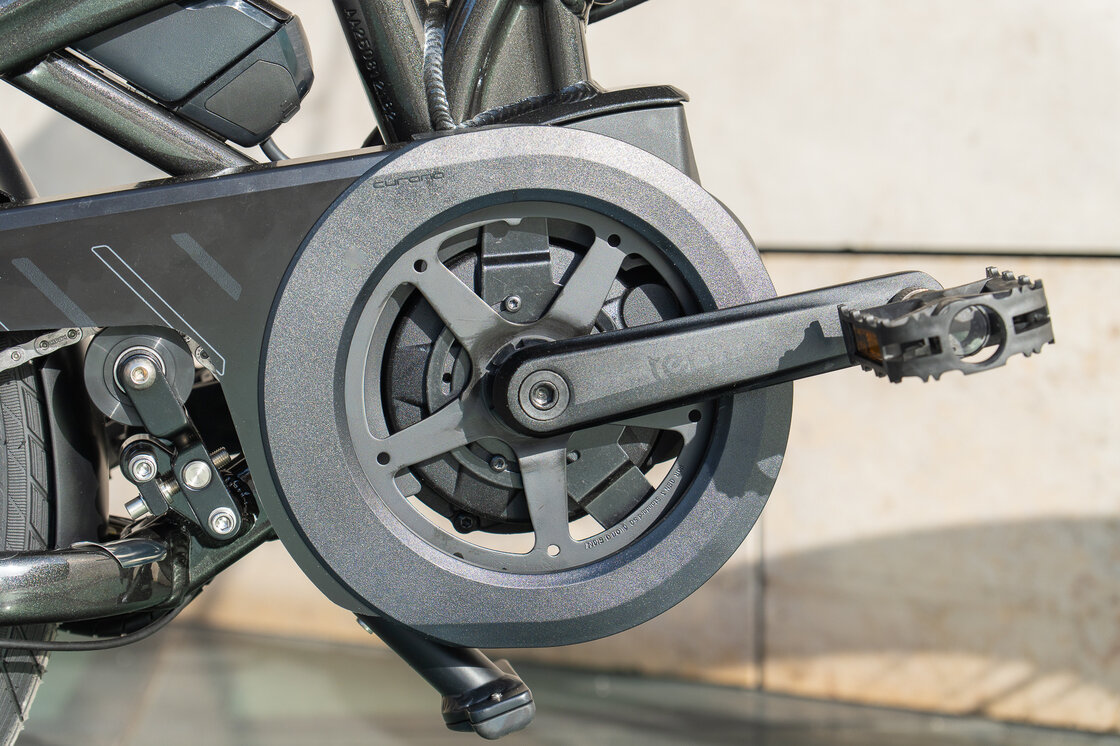 Elektryczny rower składany TERN Vektron P8i  Cosmic Black