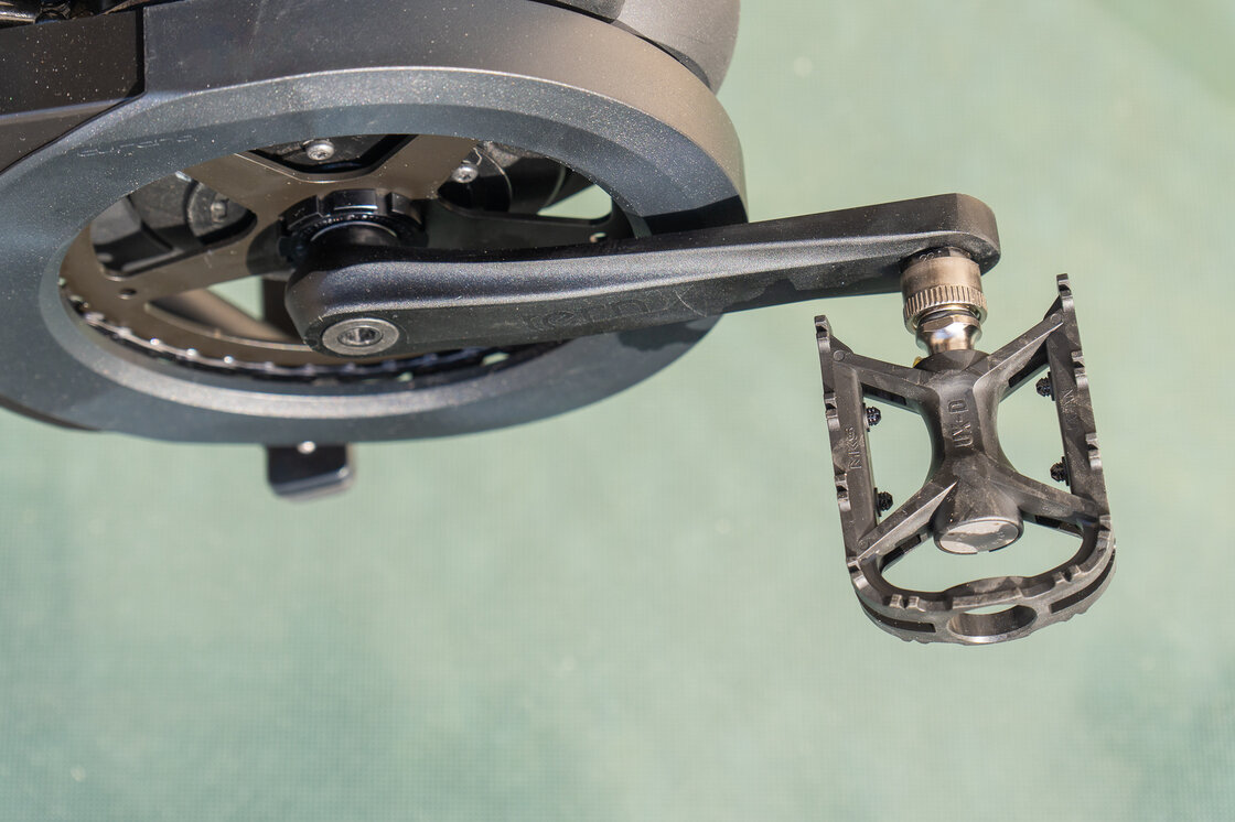 Elektryczny rower składany TERN Vektron P8i  Cosmic Black
