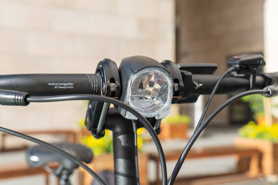 Elektryczny rower składany TERN Vektron P8i  Cosmic Black