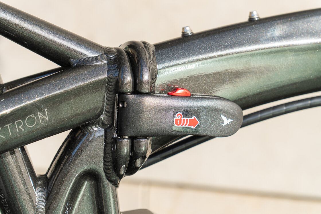Elektryczny rower składany TERN Vektron P8i  Cosmic Black