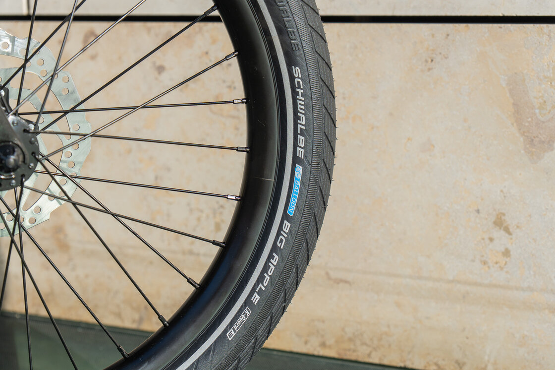 Elektryczny rower składany TERN Vektron P8i  Cosmic Black