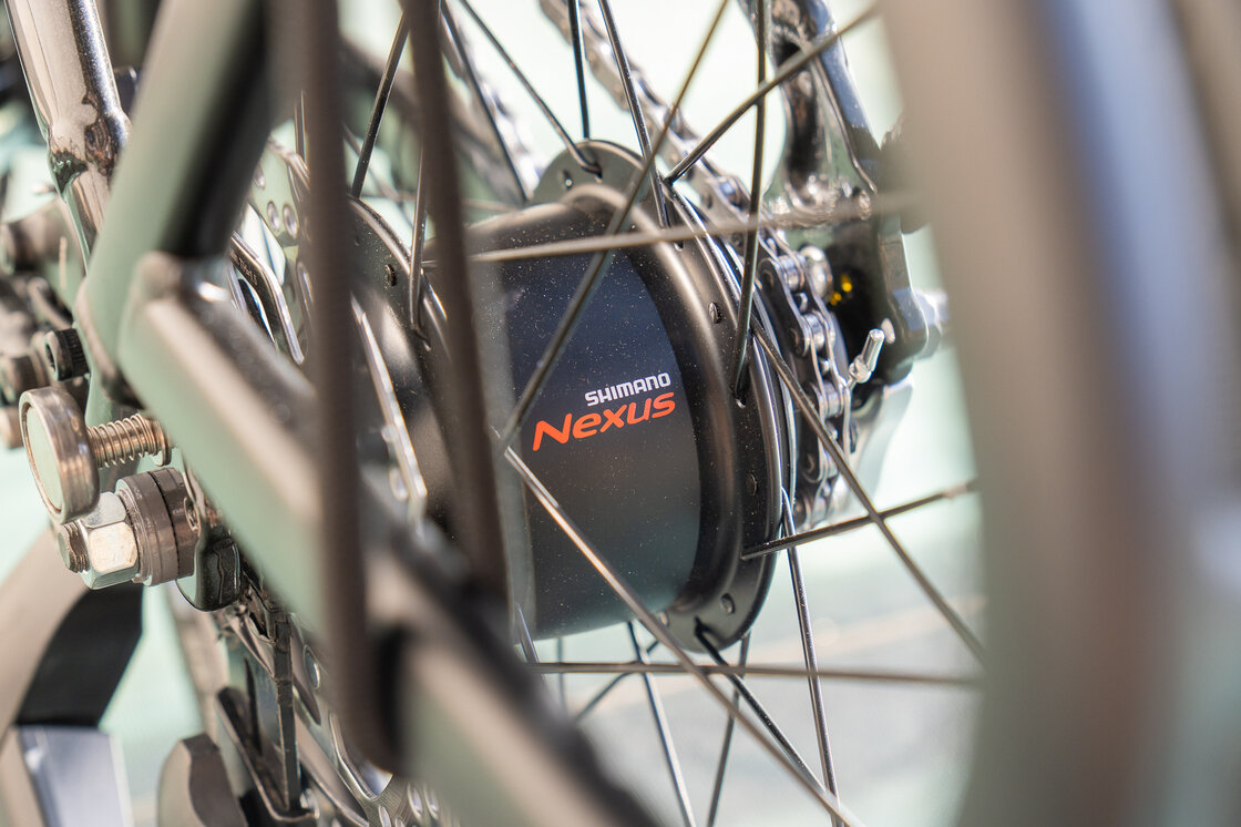 Elektryczny rower składany TERN Vektron P8i  Cosmic Black