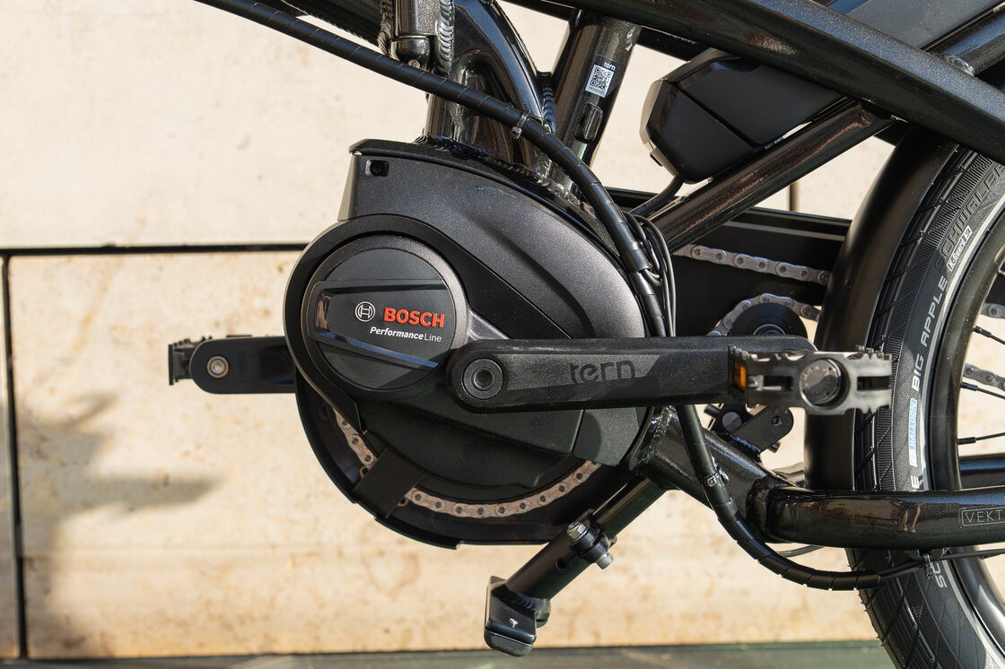 Elektryczny rower składany TERN Vektron P8i  Cosmic Black