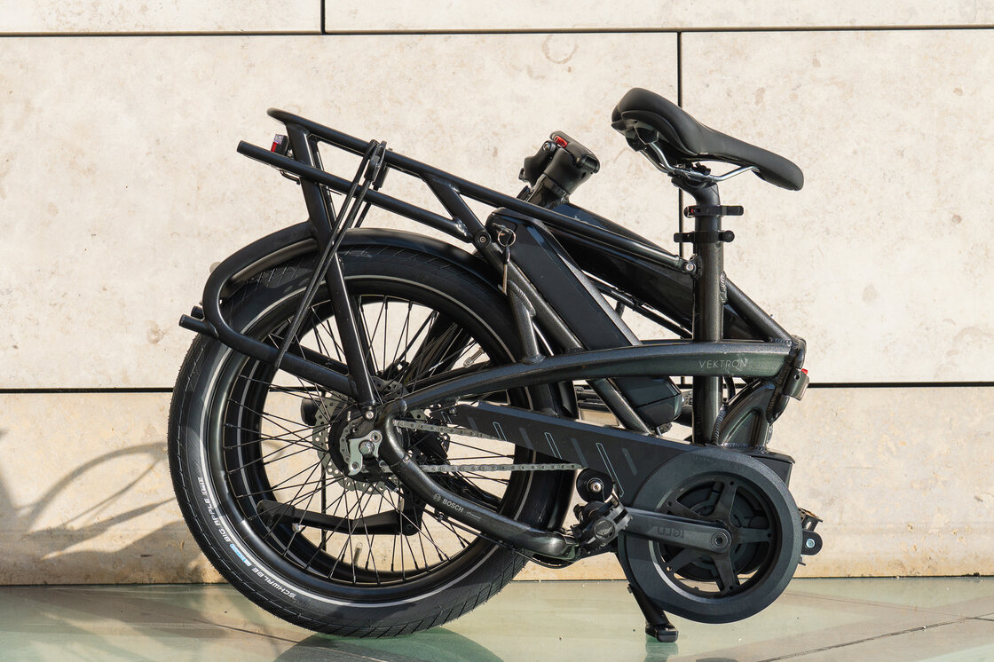 Elektryczny rower składany TERN Vektron P8i  Cosmic Black