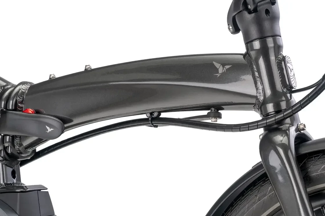 Elektryczny rower składany TERN Vektron P8i Bosch Dusky Blue