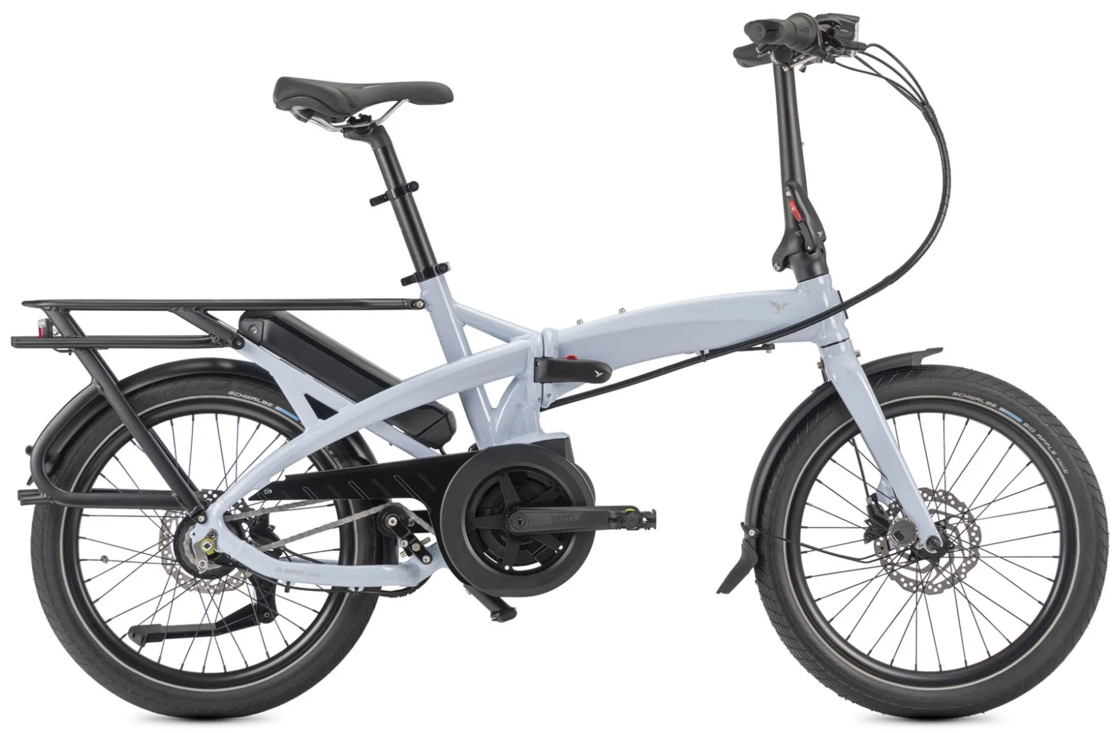 Elektryczny rower składany TERN Vektron P8i Bosch Dusky Blue