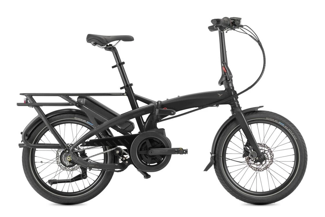 Elektryczny rower składany TERN Vektron P8i  Cosmic Black