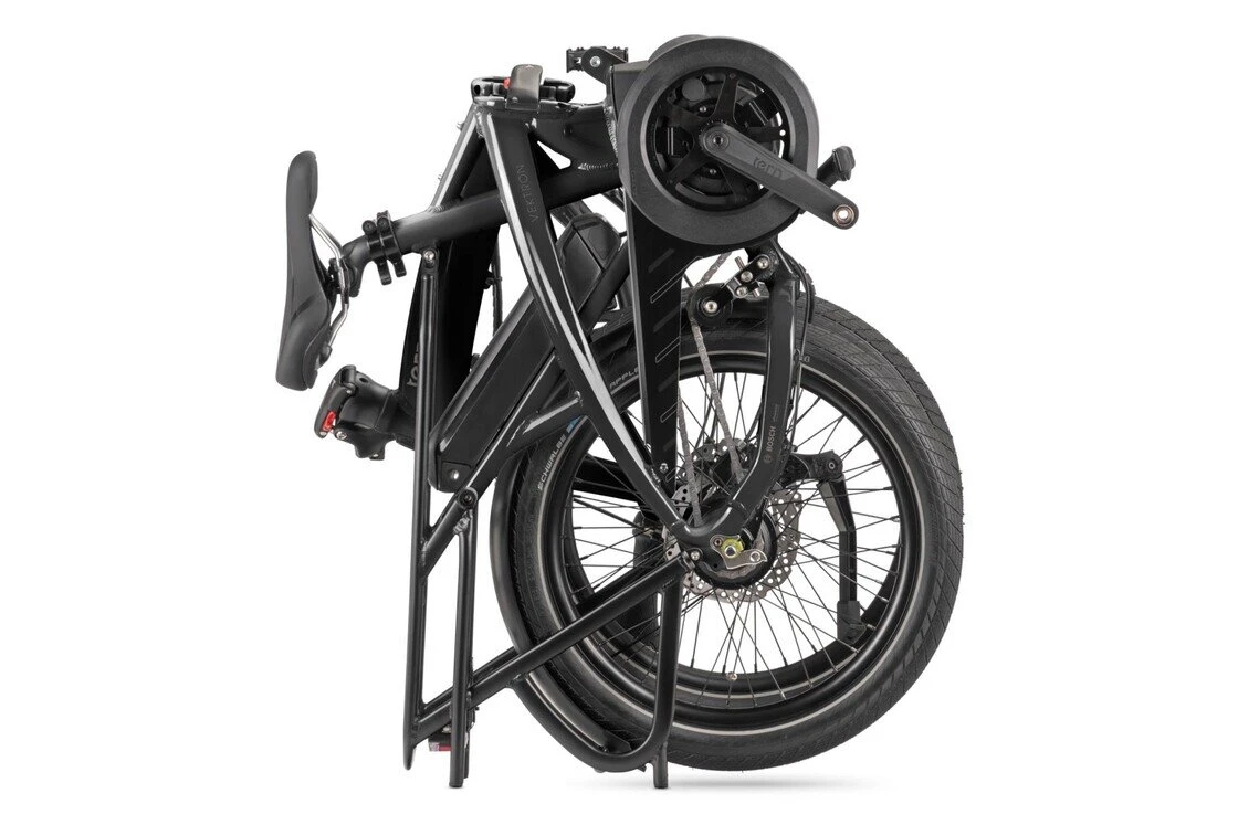 Elektryczny rower składany TERN Vektron P8i  Cosmic Black
