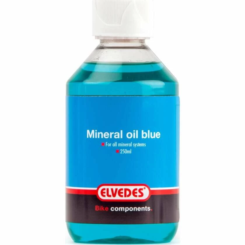 Elvedes olej mineralny 250ml niebieski